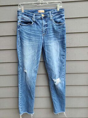 Kut from the Kloth Rachael Fab Mom Jeans size 6